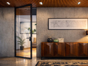 Скляні двері – сучасне рішення для світлого інтер’єру