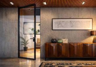 Скляні двері – сучасне рішення для світлого інтер’єру