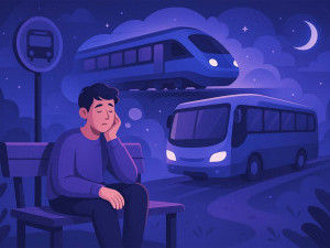Сон про поїзд або автобус – подорож душі чи зміна напрямку?
