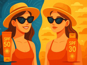 SPF 50 чи 30: який сонцезахисний крем працює краще?
