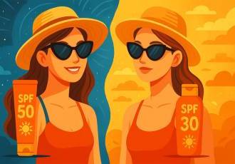 SPF 50 чи 30: який сонцезахисний крем працює краще?
