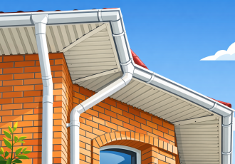 Ступеневий карниз на даху з клікфальцу: конструкція, вузли, рекомендації