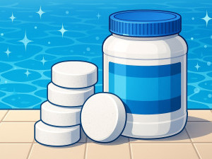 Таблетки хлора для бассейна – простое решение для чистой воды