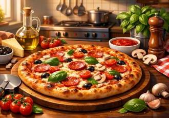 Така різна піца: цікаві варіанти начинок та соусів