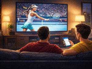 Теннисные котировки на Parik24: специфика индивидуального спорта