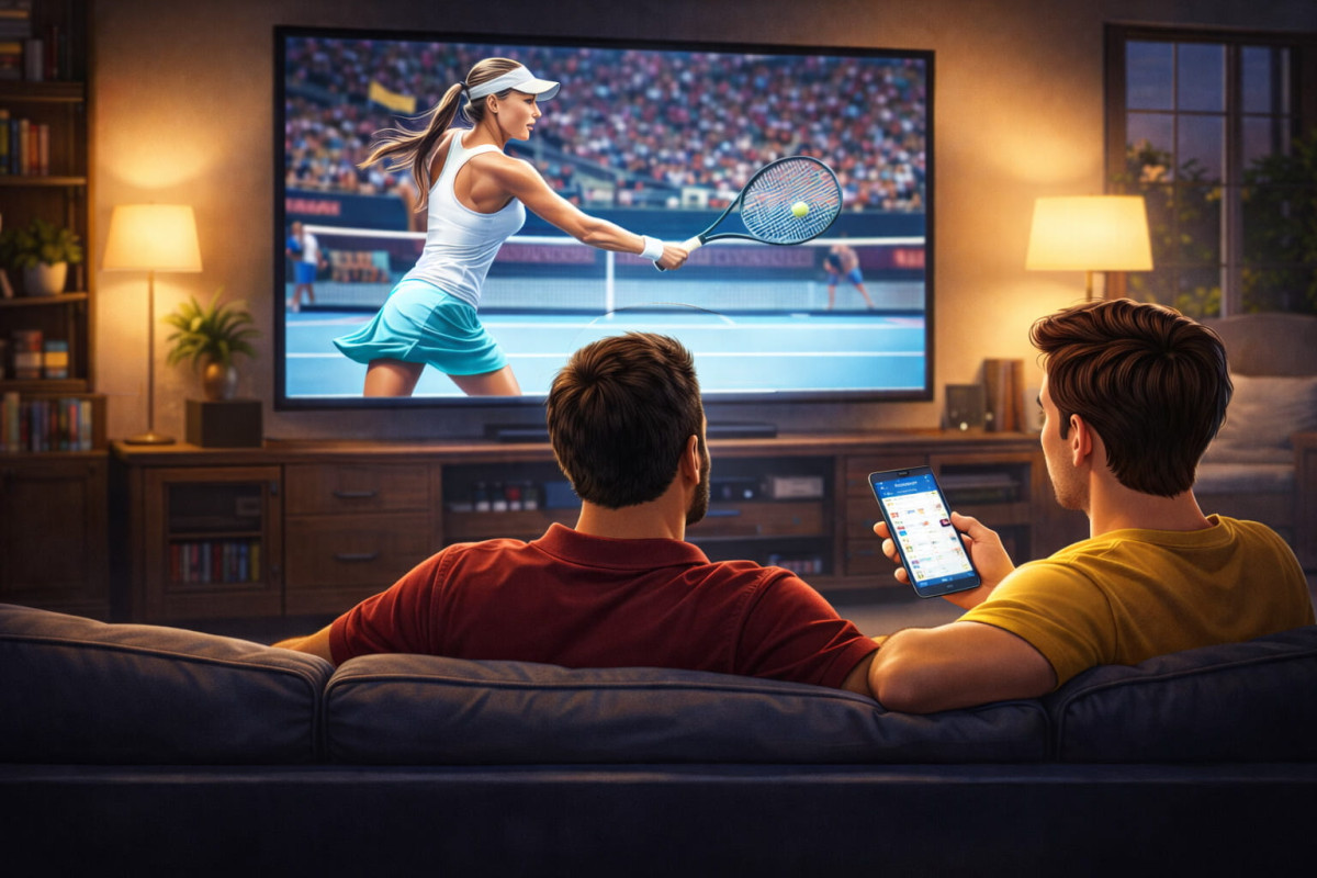 Теннисные котировки на Parik24: специфика индивидуального спорта