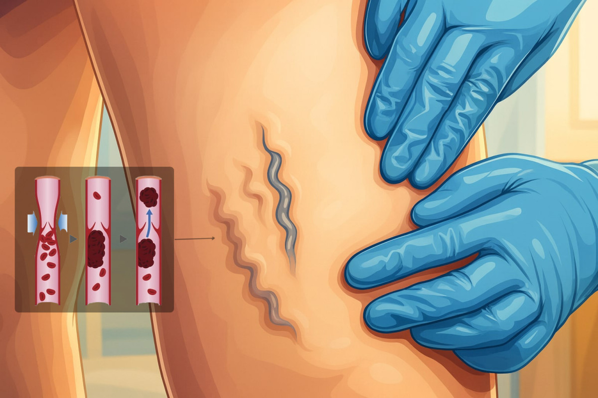 Тиха небезпека всередині: як лікують тромбоз глибоких вен