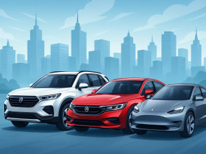 Топ авто для проката в 2025 году