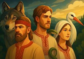 Тотемні тварини слов’ян: як знайти свого духа-провідника?