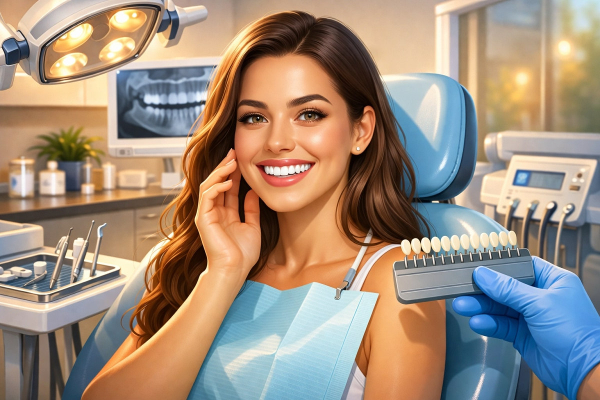 Виниры - путь к уверенной улыбке