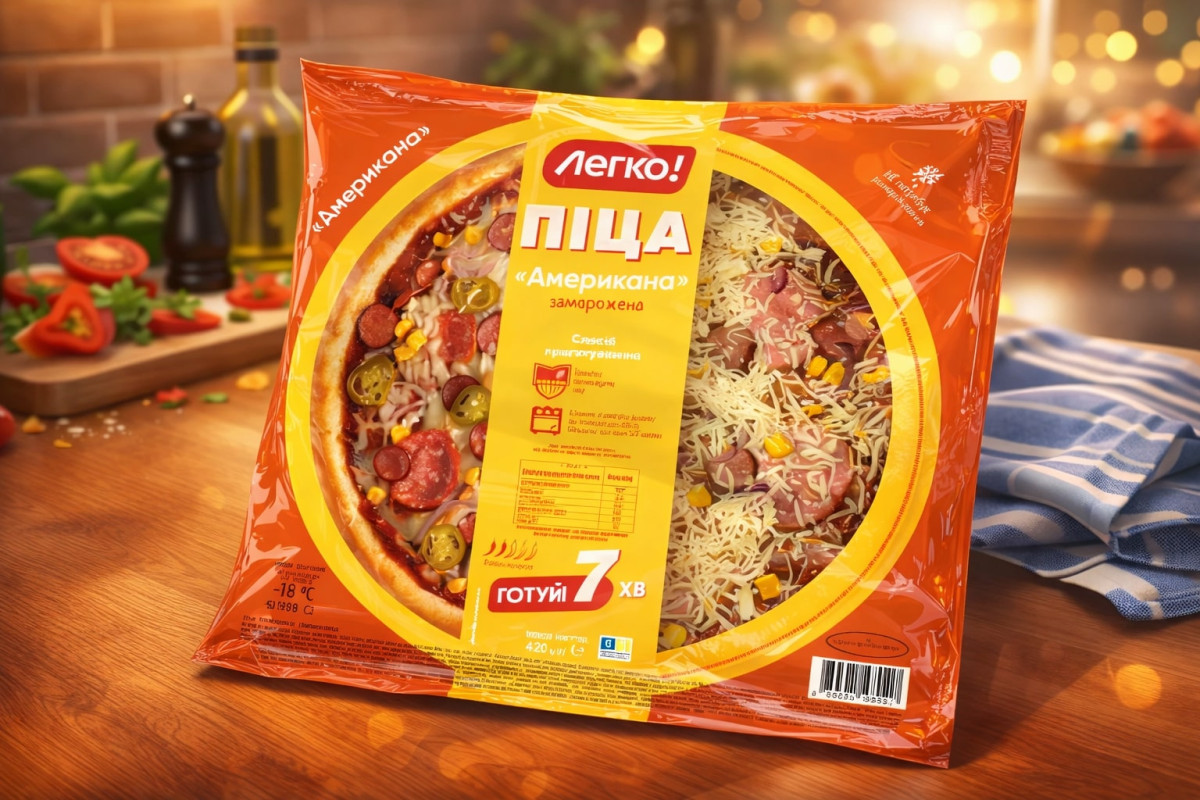 Заморожена піца: коли часу обмаль