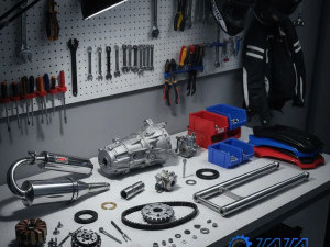 Запчасти к японским скутерам: качество, которое сохраняет ресурс техники