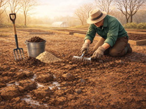 Земля злиплася після зими – що з нею робити до першого посіву