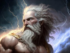 Зевс – верховний бог Олімпу