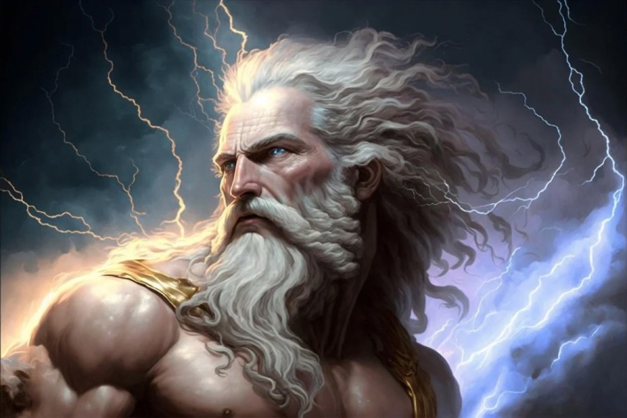 Зевс – верховний бог Олімпу: міфологічний портрет Громовержця