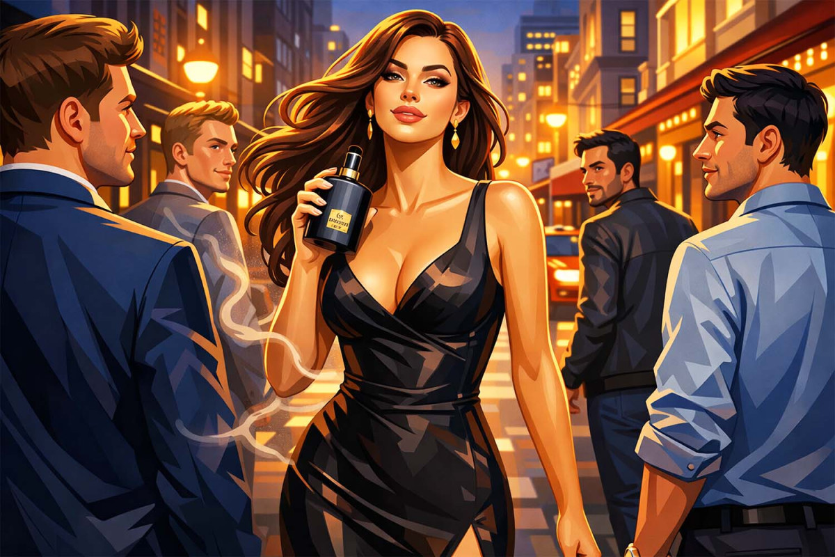 Парфуми, які чоловіки називають найсексуальнішими на жінках