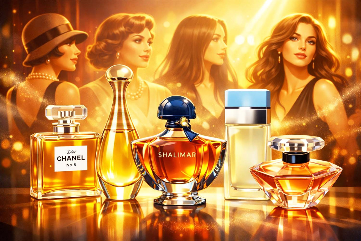 П’ять парфумів, які ніколи не виходять з моди – перевірені роками