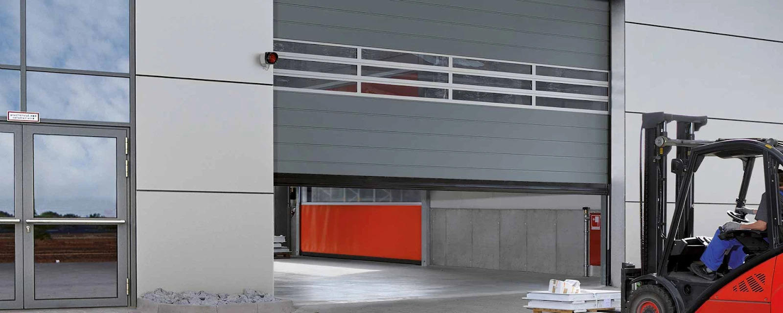 Рулонні ворота