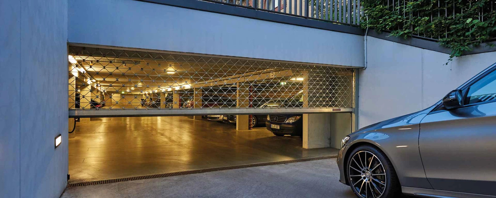 Рулонні решітки