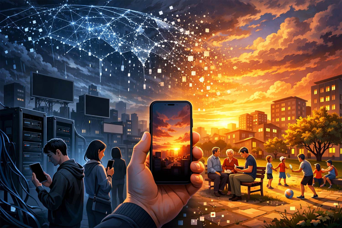 Що буде, якщо Інтернет зникне на місяць