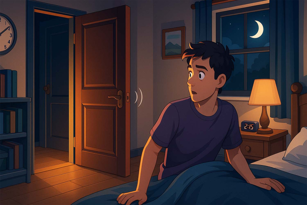 Що означає, коли двері самі зачиняються або риплять уночі