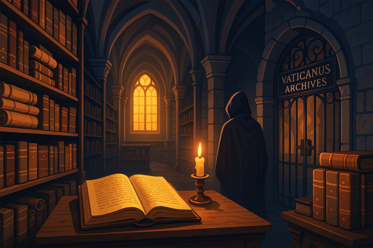 Що зберігається у Ватиканських архівах і чому туди нікого не пускають