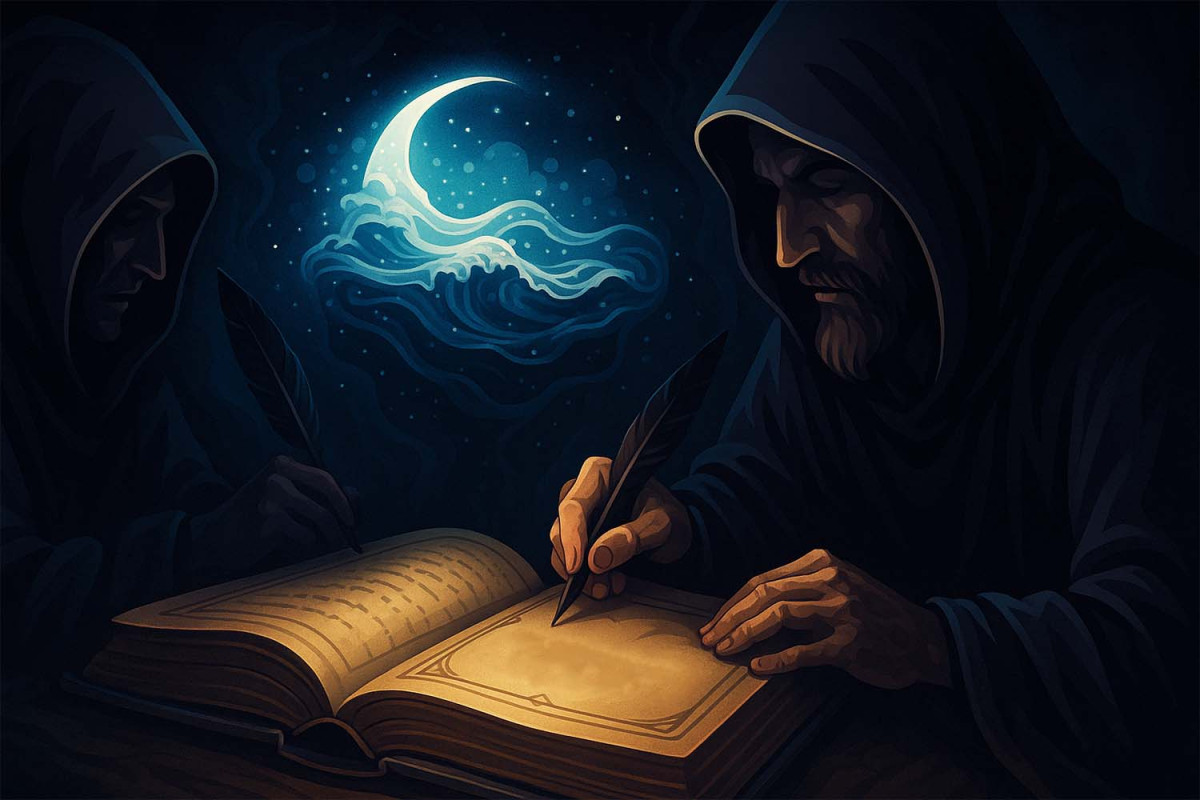 Таємниці Книги Буття – чи справді замість космосу була вода