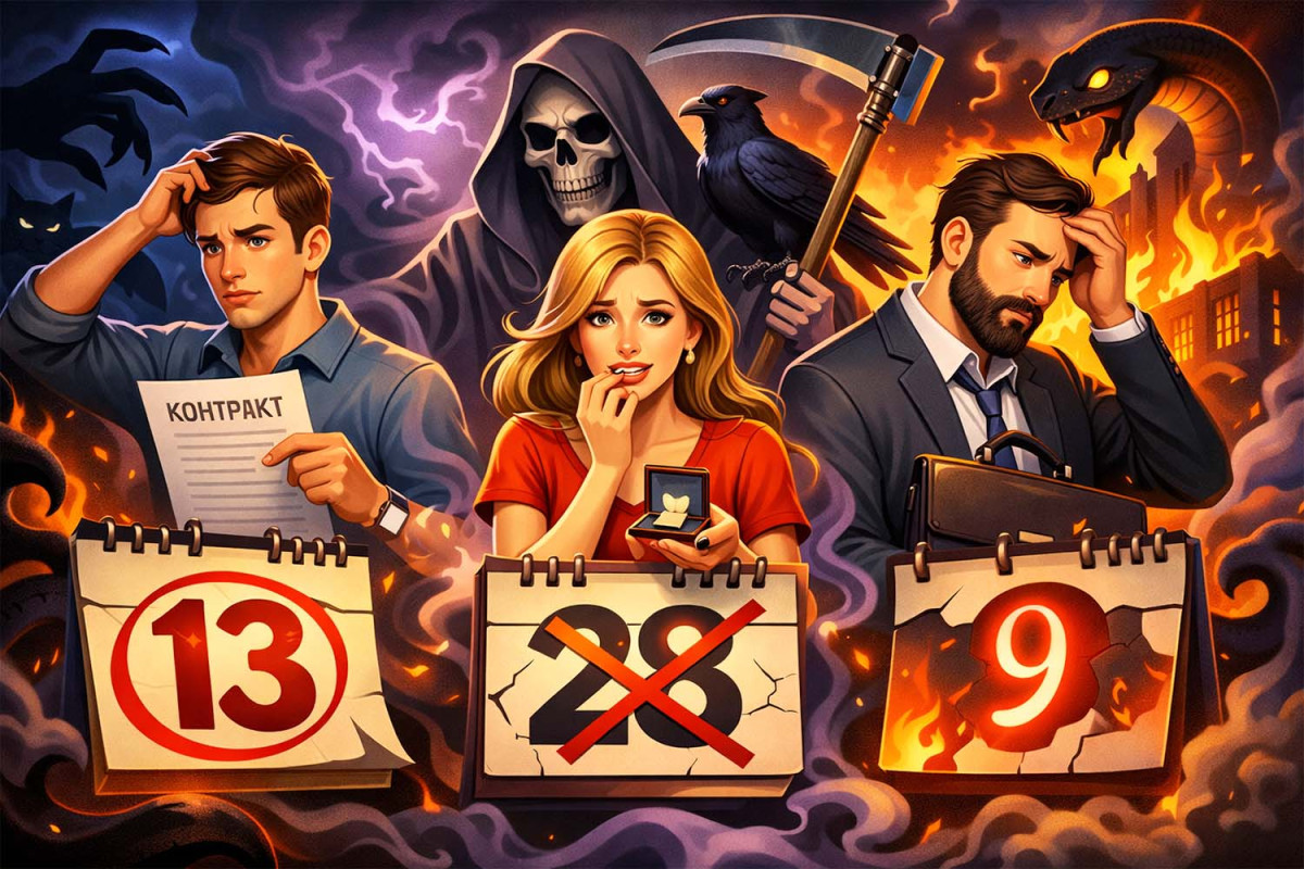 У ці дні не можна ухвалювати важливих рішень у 2026 році